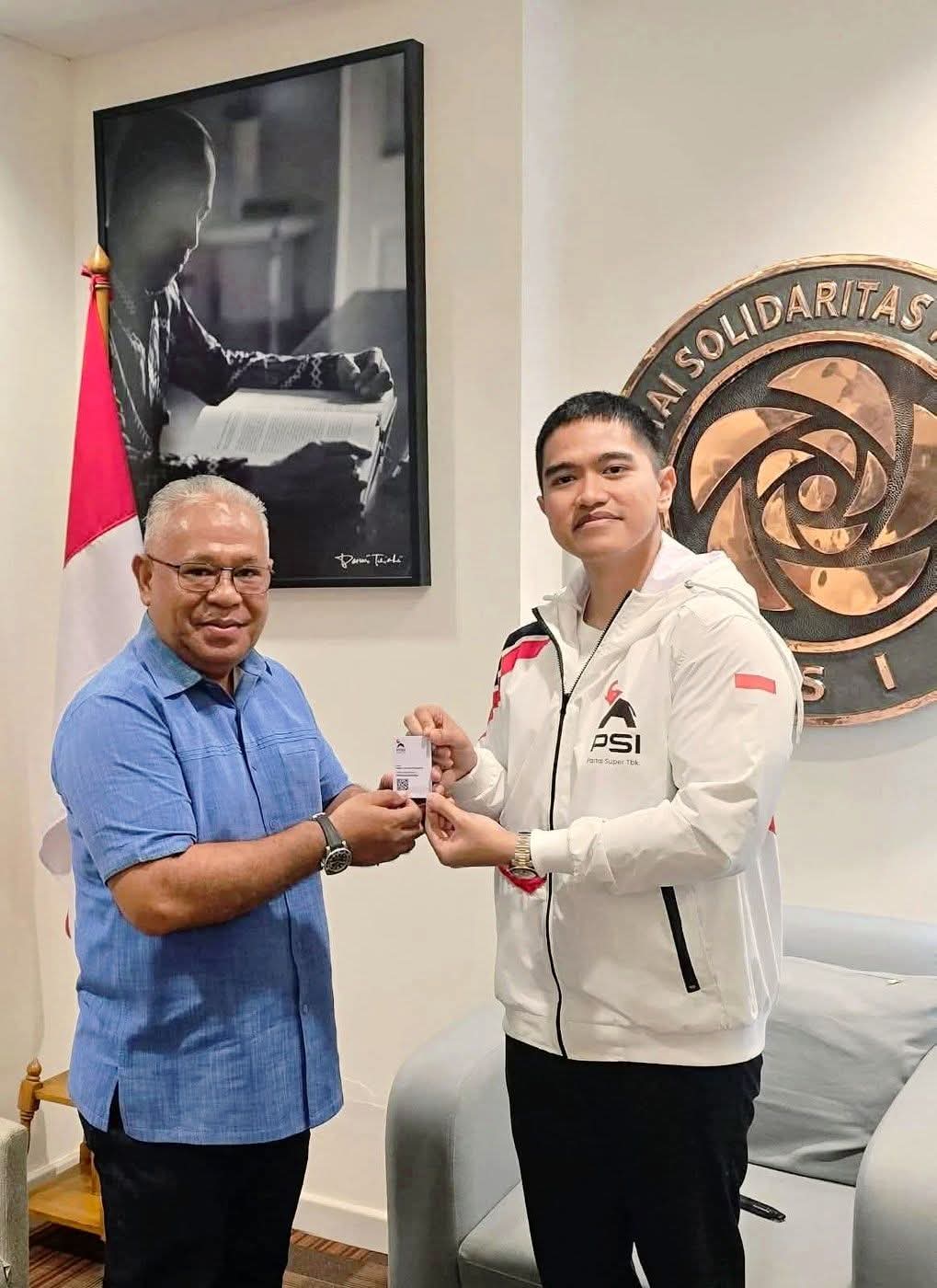 Febry Calvin Tetelepta Resmi Bergabung dengan PSI, Kaesang Pangarep Sebut Jadi Energi Baru Politik Bersih di Maluku